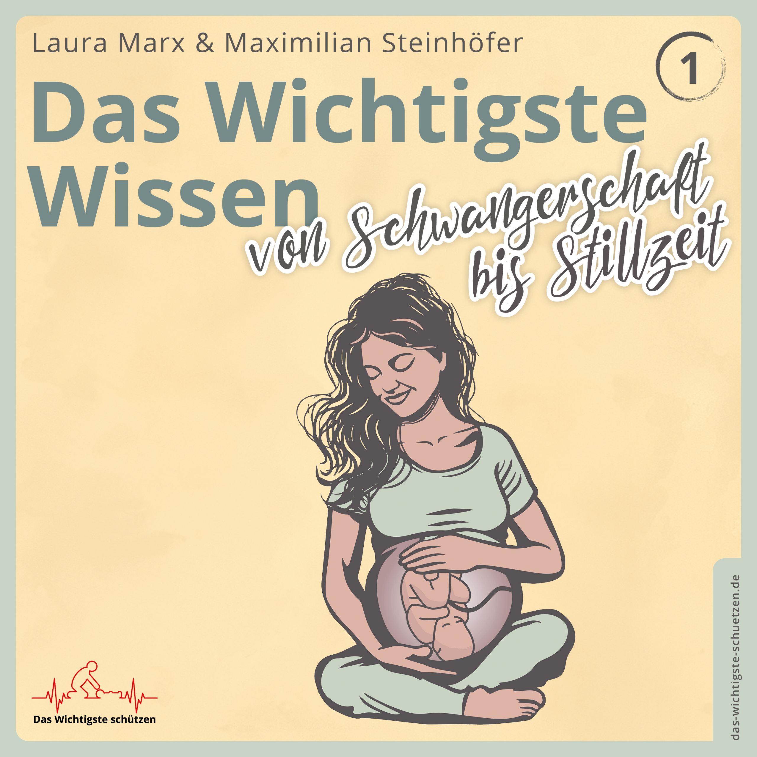 Cover des Hörbuchs Das Wichtigste Wissen von Schwangerschaft bis Stillzeit