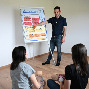 Erste Hilfe bei dir zuhause Erste Hilfe bei dir zuhause