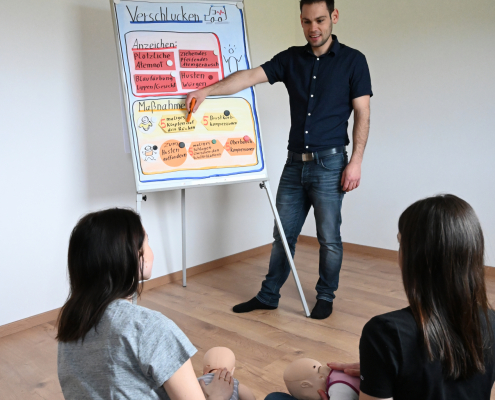 Videokurs "Erste Hilfe am Kind und Baby"