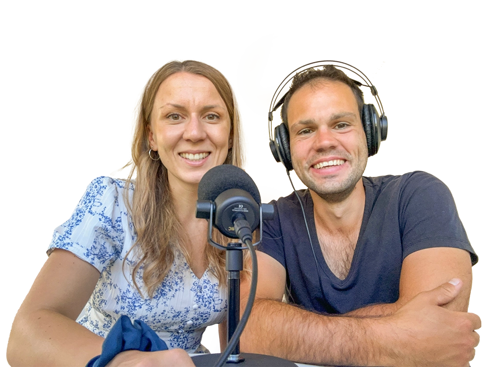 Hebamme Laura und Notfallsanitäter Max von Das Wichtigste schützen